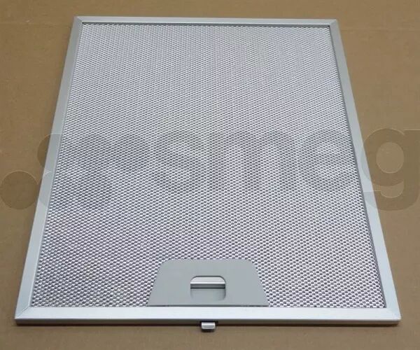 Filtre � graisse m�tal - Smeg r�f. 813410360 (pi�ce d\'origine)