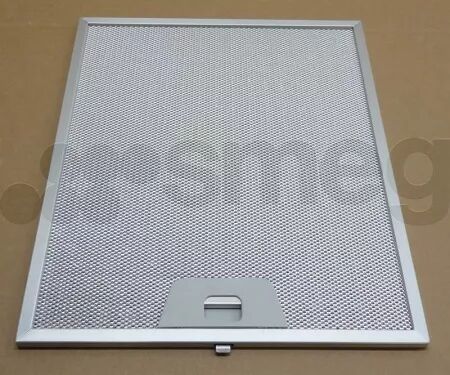 Filtre &agrave; graisse m&eacute;tal - Smeg r&eacute;f. 813410360 (pi&egrave;ce d\'origine)