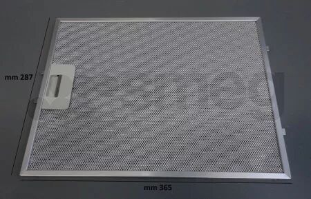 Filtre &agrave; graisse m&eacute;tal - Smeg r&eacute;f. 813410705 (pi&egrave;ce d\'origine)