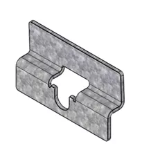 Fixation de vitre avec vis (&agrave; l\'unit&eacute;) - Charnwood R&eacute;f.004/EZ023 (SUIVI)