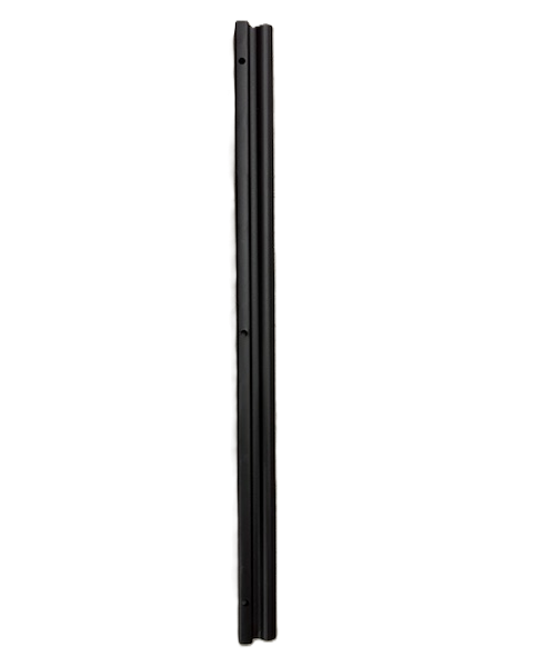 Fixe vitre vertical 152c gris � l\'unit� - SUPRA R�f. 18030 (SUIVI)