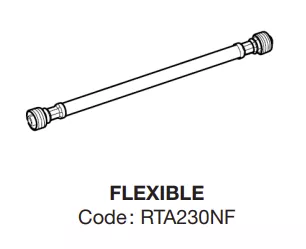 Flexible 3/8 x 250 - Jacob Delafon R&eacute;f. RTA230NF