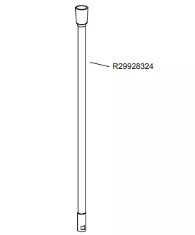 Flexible douchette Galat&eacute;e - Jacob Delafon R&eacute;f. R29928324