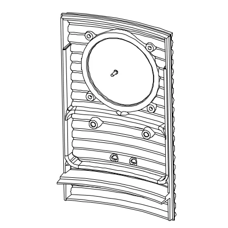 Fond - INVICTA Réf. F610586B