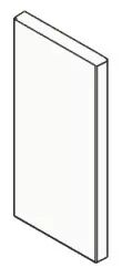 Fond en Alutec - MCZ (Cadel-FreePoint-Red) R�f.41151100200