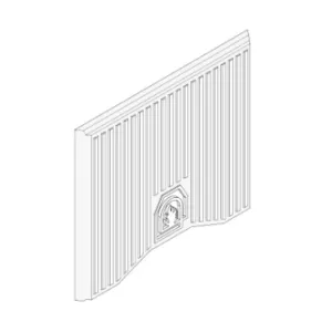 Fond en Alutec - MCZ (Cadel-FreePoint-Red) R�f.42050034