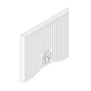 Fond en Alutec - MCZ (Cadel-FreePoint-Red) R�f.42050045