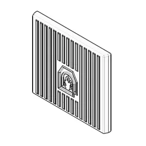 Fond en Alutec - MCZ (Cadel-FreePoint-Red) R�f.42050131
