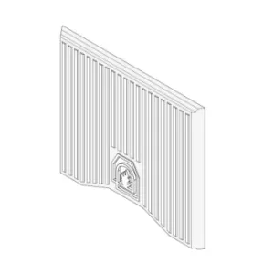 Fond en Alutec - MCZ (Cadel-FreePoint-Red) R�f.42050151