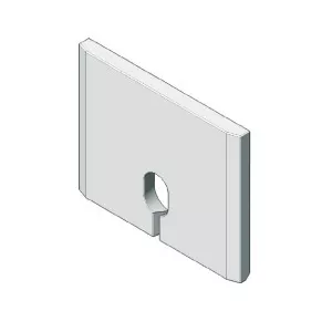 Fond en Alutec - MCZ (Cadel-FreePoint-Red) R�f.42050231