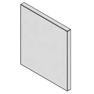 Fond en Alutec&reg; - MCZ (Cadel-FreePoint-Red) R&eacute;f.41151602400