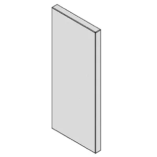 Fond en Alutec&reg; - MCZ (Cadel-FreePoint-Red) R&eacute;f.41151700500