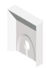 Fond en Alutec� - MCZ (Cadel-FreePoint-Red) R�f.43650101