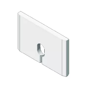 Fond en Alutec&reg; - MCZ (Cadel-FreePoint-Red) R&eacute;f.43650141
