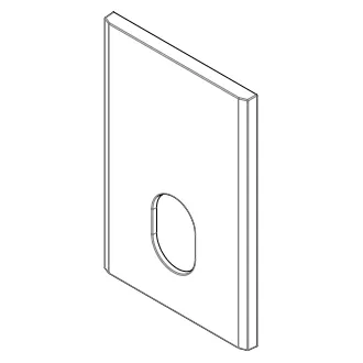 Fond en fonte - MCZ (Cadel-FreePoint-Red) R�f.41301501900V
