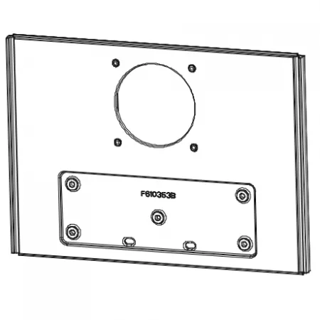 Fond poêle Bradford - INVICTA Réf. F610536U