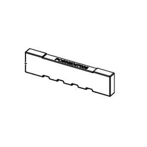 Fond sup�rieur en Alutec - MCZ (Cadel-FreePoint-Red) R�f. 41152005300