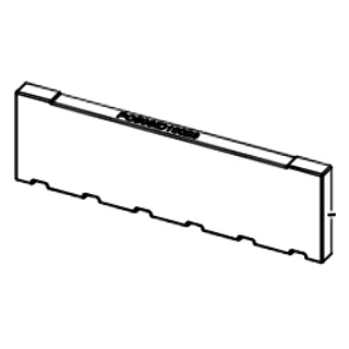 Fond superieur en Alutec - MCZ (Cadel-FreePoint-Red) R�f. 41152006100