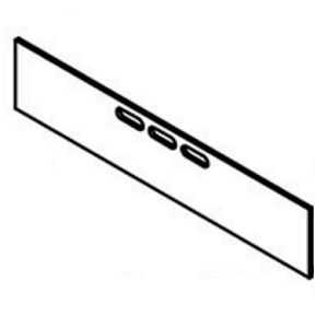 Garde-b�ches  - STOVAX R�f. ME600682