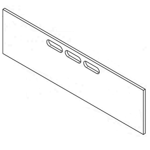 Garde-b�ches  - STOVAX R�f. ME600745