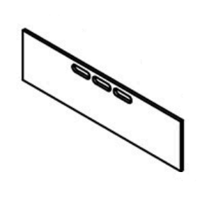 Garde-b�ches  - STOVAX R�f. ME600841