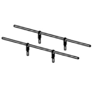 Garde-bûches  - STOVAX Réf. RVS-MEC8290