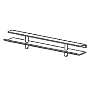 Garde b�ches - STOVAX R�f. MEC10236