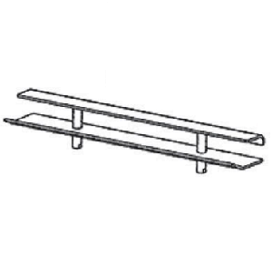 Garde bûches - STOVAX Réf. MEC10528