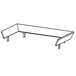 Garde b�ches - STOVAX R�f. MEC10866
