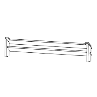 Garde b�ches - STOVAX R�f. MEC11501