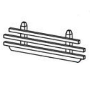 Garde-b�ches - STOVAX R�f. RVAC202