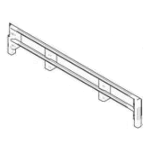 Garde b�ches - STOVAX R�f. ST11SD25