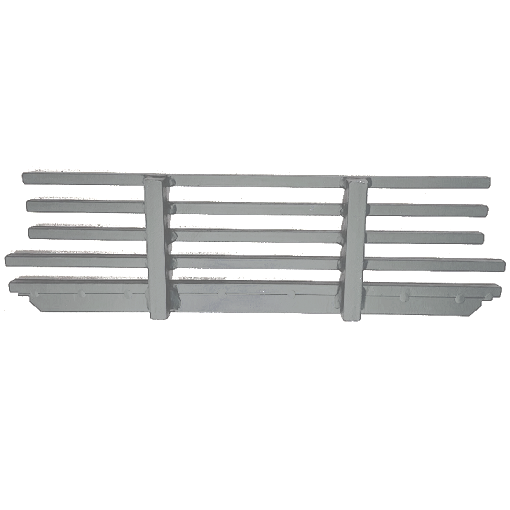 Garde-b�ches Argent - STOVAX R�f. RVAC092