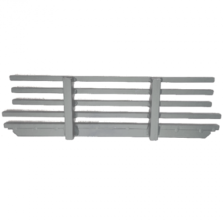 Garde-bûches Argent - STOVAX Réf. RVAC092