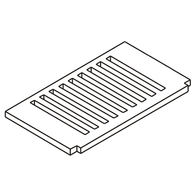 Grille - CHARNWOOD Réf. 002/PV22