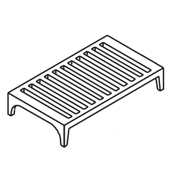 Grille - CHARNWOOD Réf. 002/SW09