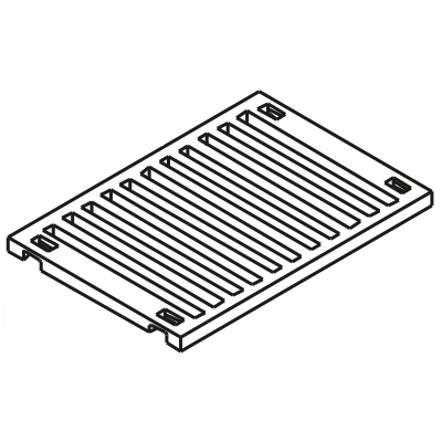 Grille - CHARNWOOD Réf. 010/LV03/A
