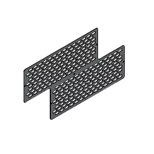 Grille - MCZ (Cadel-FreePoint-Red) Réf. 4D241233151