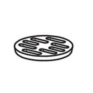 Grille - STOVAX Réf. CA7606