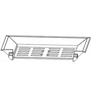 Grille - STOVAX Réf. CA7950