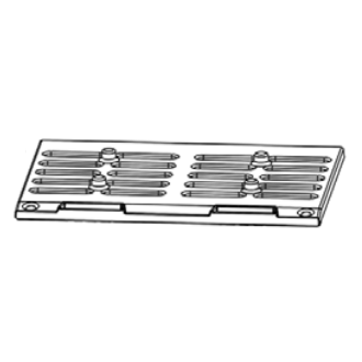 Grille - STOVAX Réf. CA7962