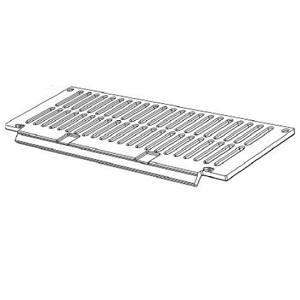 Grille - STOVAX Réf. CA7998
