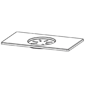 Grille - STOVAX Réf. CA8016