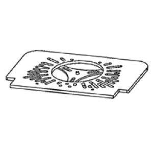 Grille - STOVAX R�f. MEC10472
