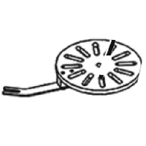 Grille - STOVAX R�f. MEC10476