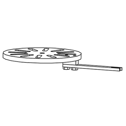 Grille - STOVAX R�f. MEC10763