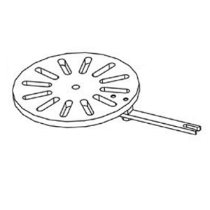 Grille - STOVAX R�f. MEC11049