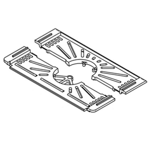Grille - STOVAX R�f. MEC9704