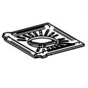 Grille - STOVAX R�f. S7.61