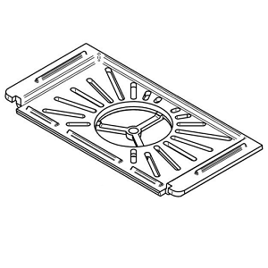 Grille - STOVAX R�f. S7.64